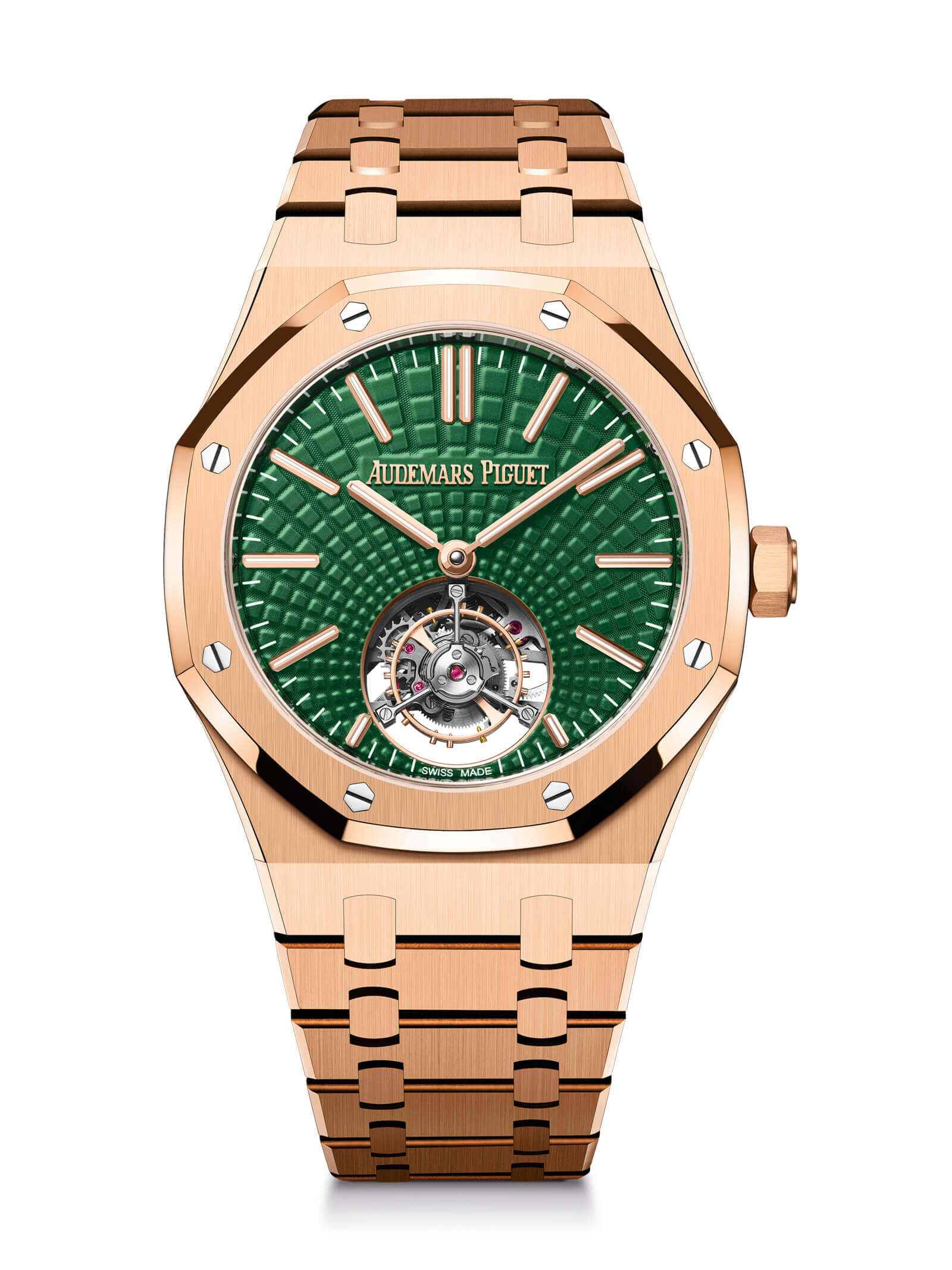 Audemars Piguet Royal Oak Jumbo Gold Green Dial