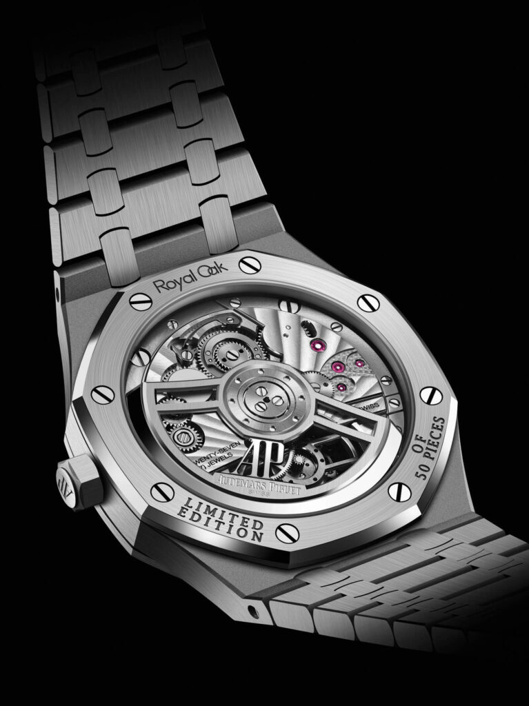 Audemars Piguet Royal Oak Jumbo Platinum Green Dial