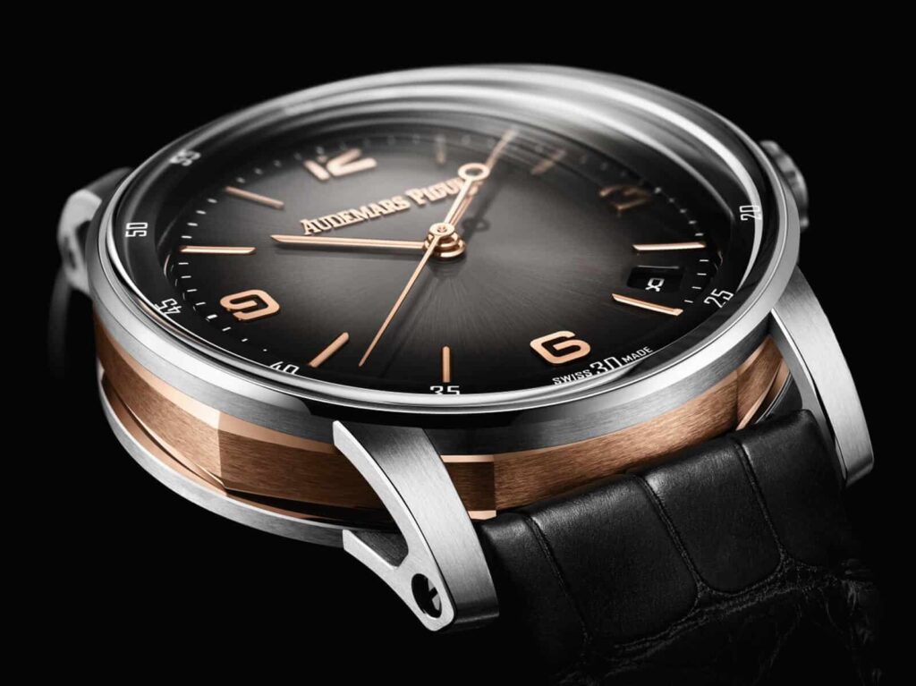 Code 11.59 by Audemars Piguet with smoked dials