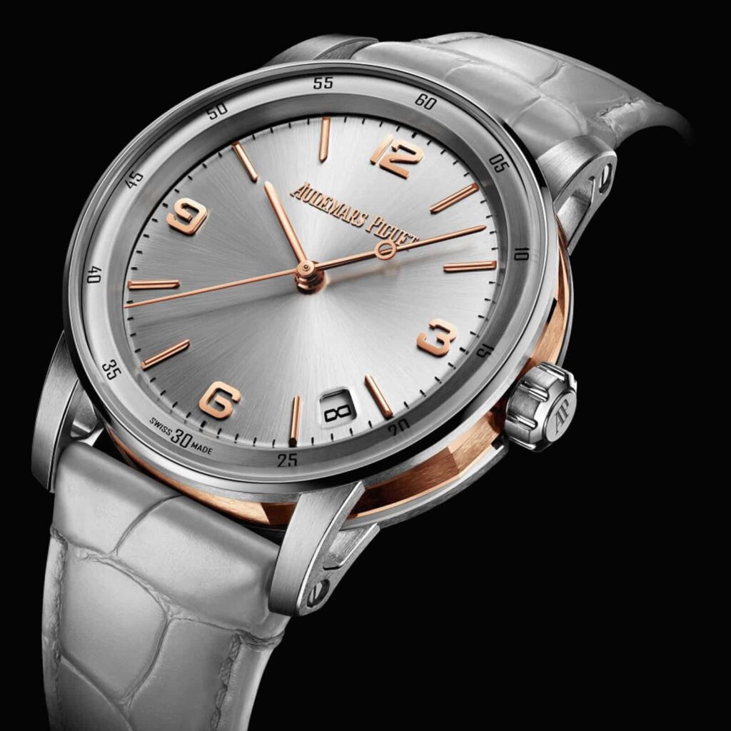 Code 11.59 by Audemars Piguet with smoked dials