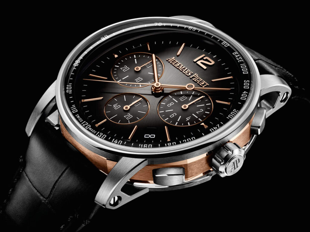 Code 11.59 by Audemars Piguet with smoked dials