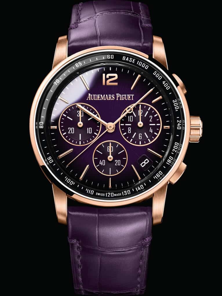 Code 11.59 by Audemars Piguet with smoked dials