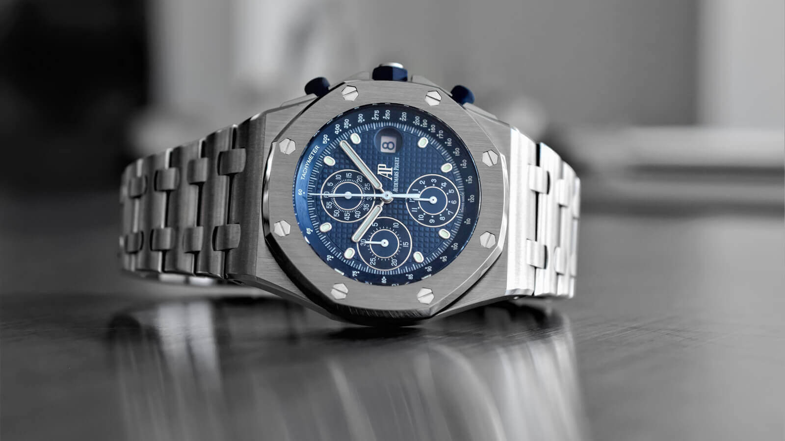 Audemars Piguet Royal Oak Offshore Selfwinding Chronograph 2018 Re-Edition reference 26237ST.OO.1000ST.01