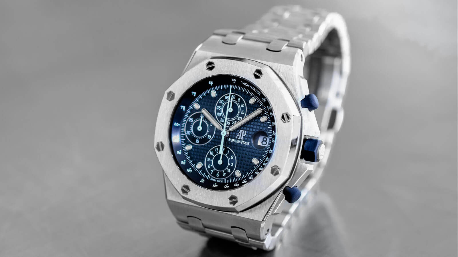 Audemars Piguet Royal Oak Offshore Selfwinding Chronograph 2018 Re-Edition reference 26237ST.OO.1000ST.01