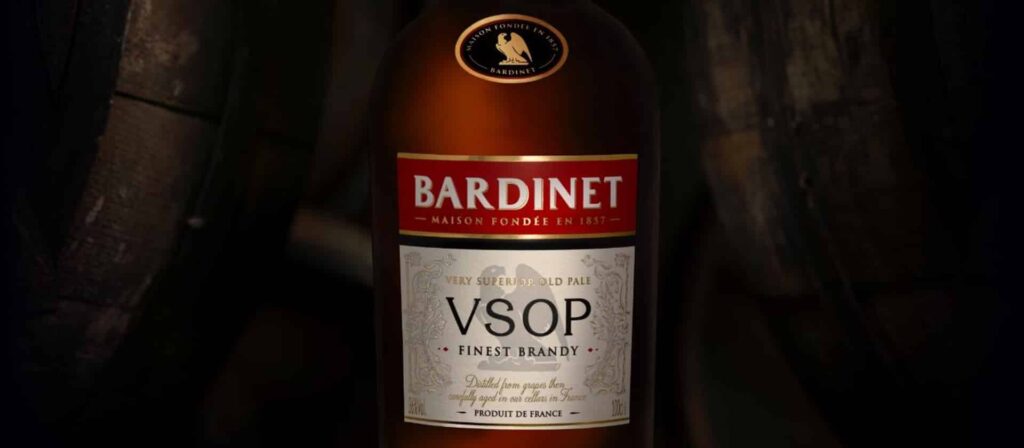 Bardinet French brandy