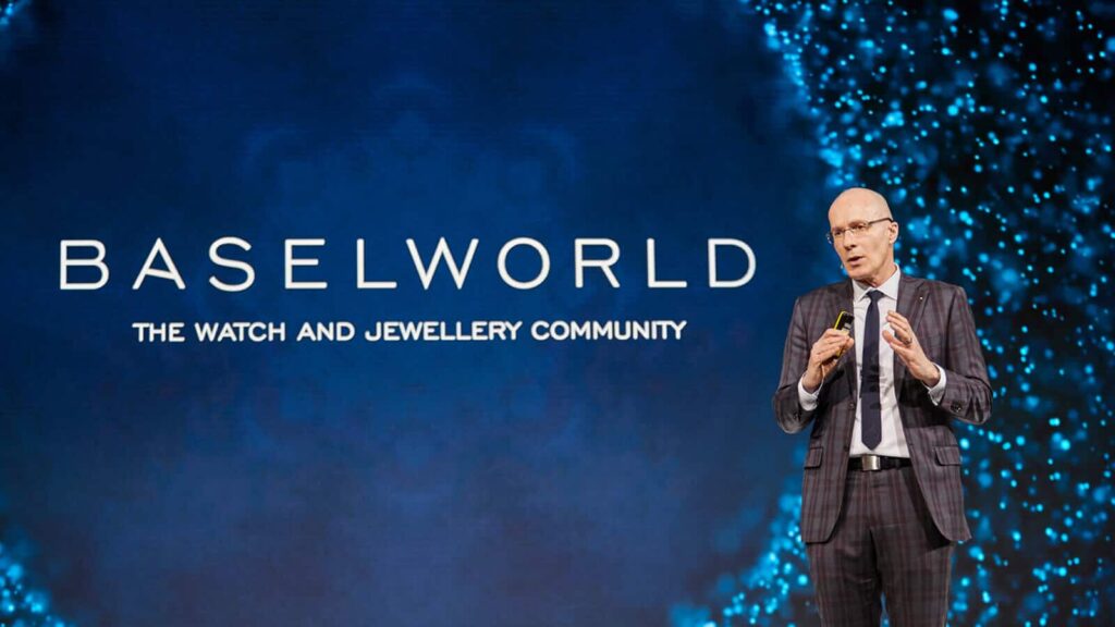 Michel Loris-Melikoff, Baselworld