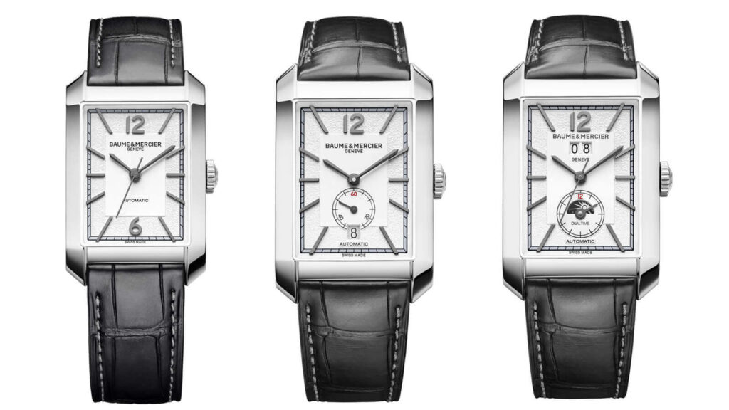 Baume & Mercier Hampton collection 2020