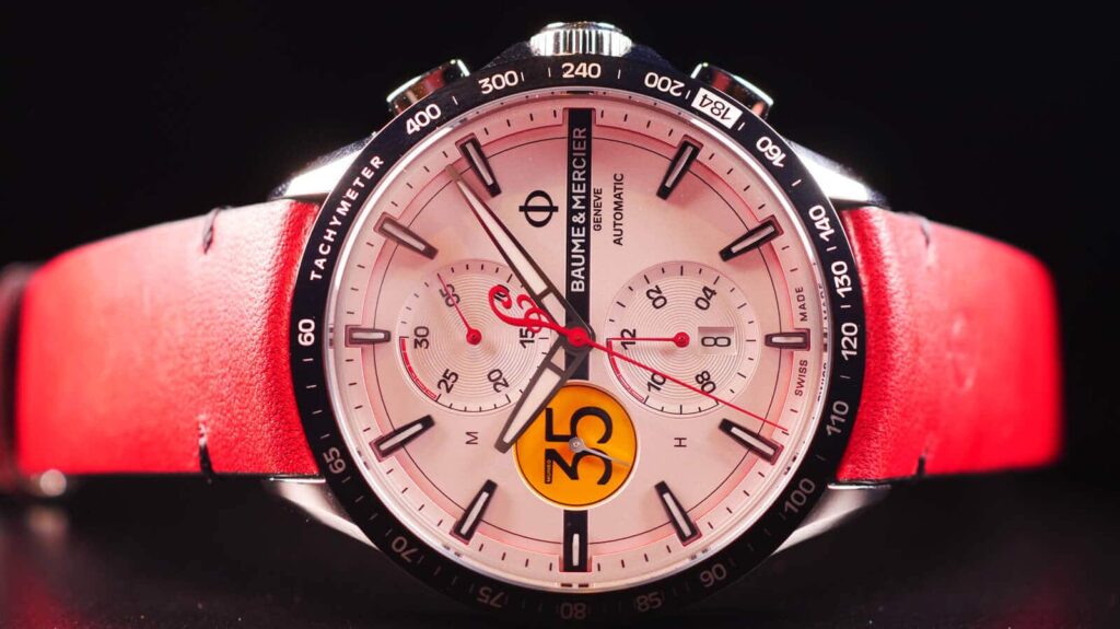 Baume & Mercier Clifton Club Indian Munro Tribute