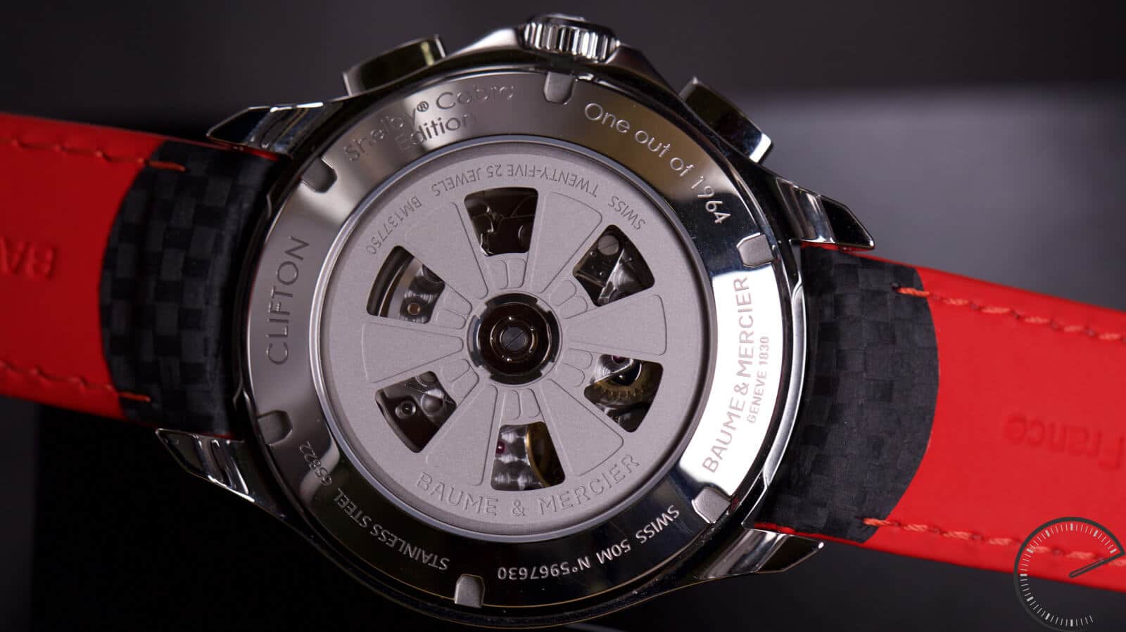 Baume & Mercier Clifton Club Shelby Cobra 1964 ref 10342