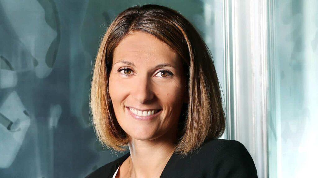 Sandrine Donguy, Baume & Mercier
