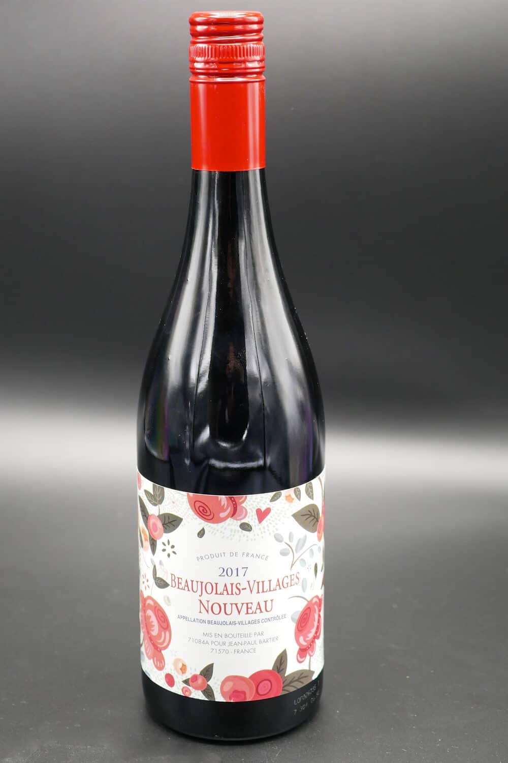 Beaujolais-Villages Nouveau 2017 - Jean-Paul Bartier