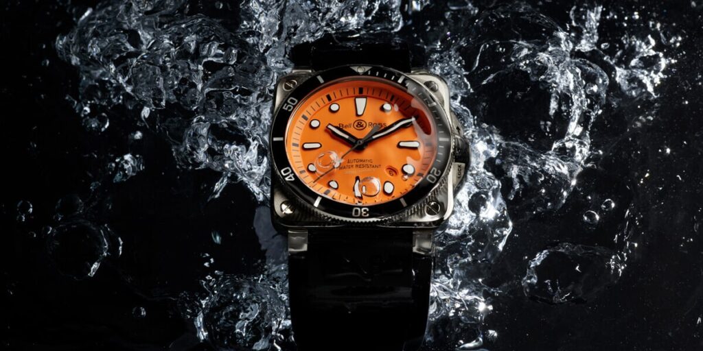 Bell & Ross BR 03-92 Diver Orange