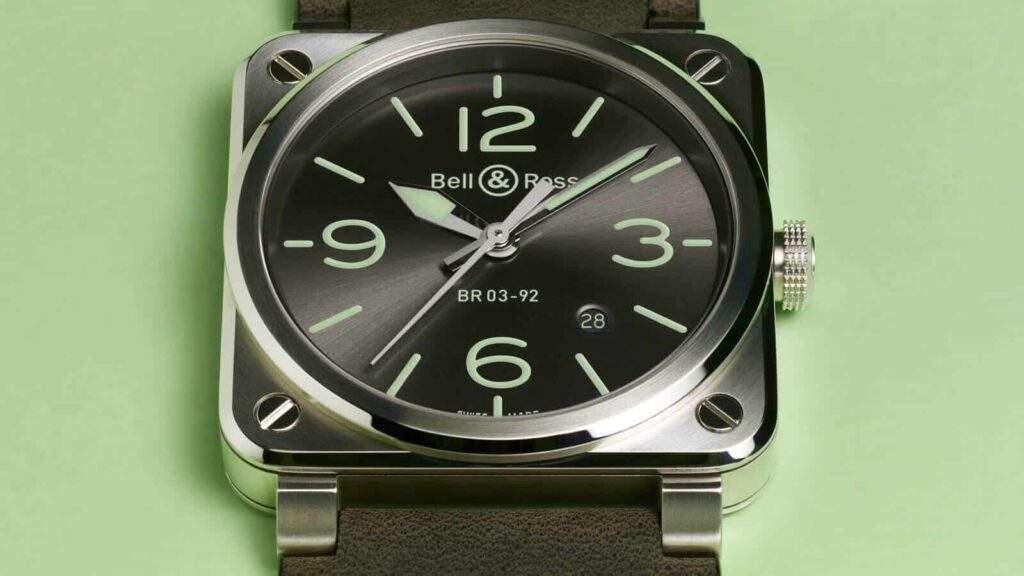 Bell & Ross BR03-92 GREY LUM