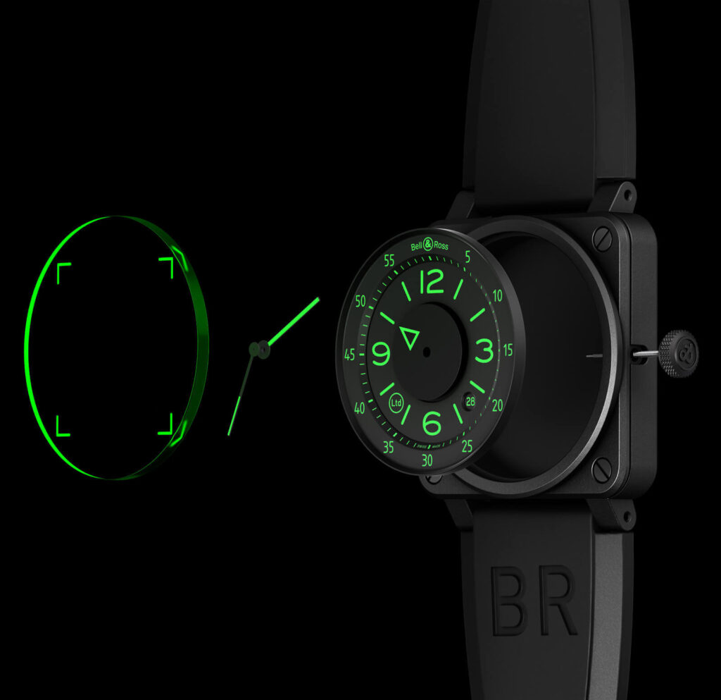 Bell & Ross BR 03-92 HUD
