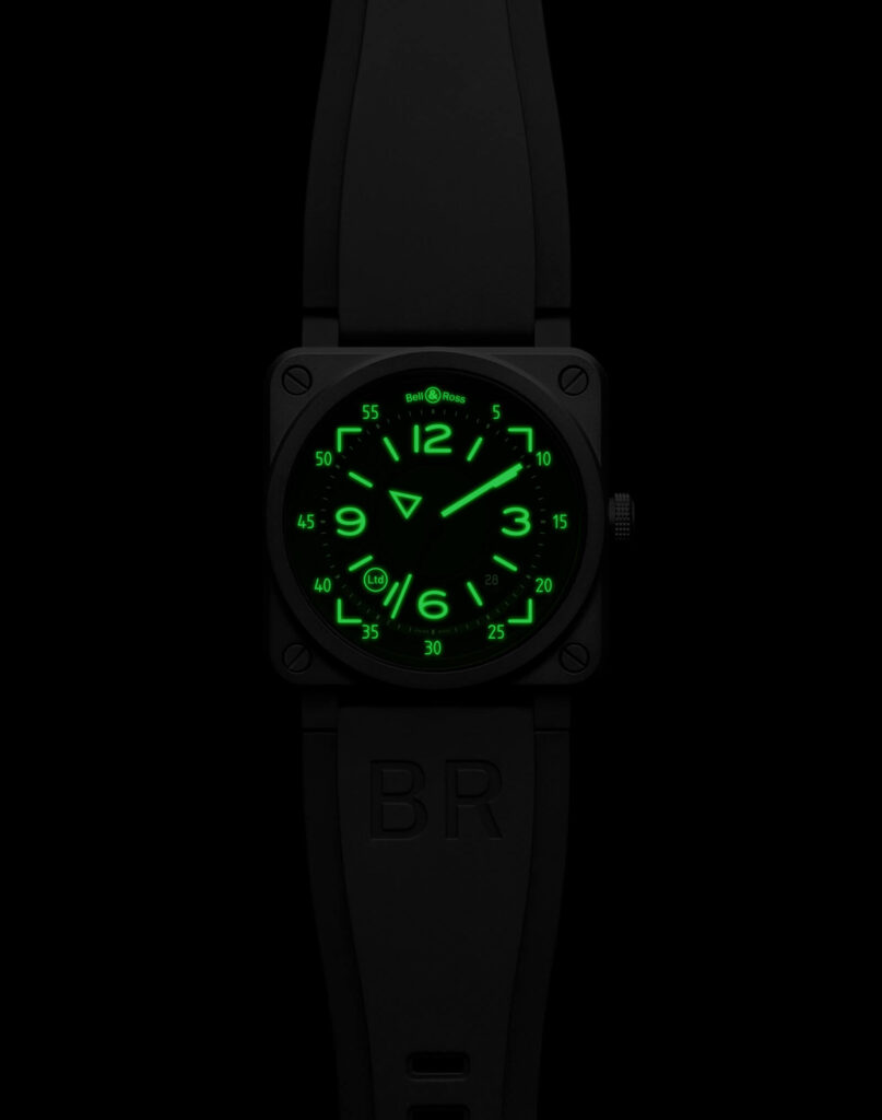 Bell & Ross BR 03-92 HUD