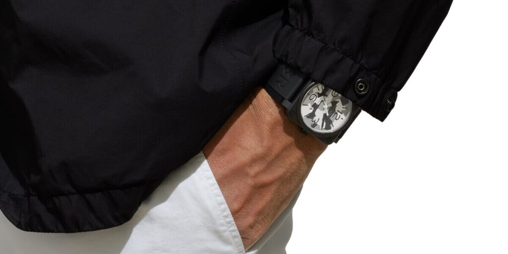Bell & Ross BR 03-92 White Camo
