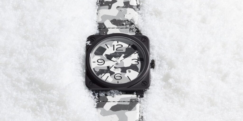 Bell & Ross BR 03-92 White Camo