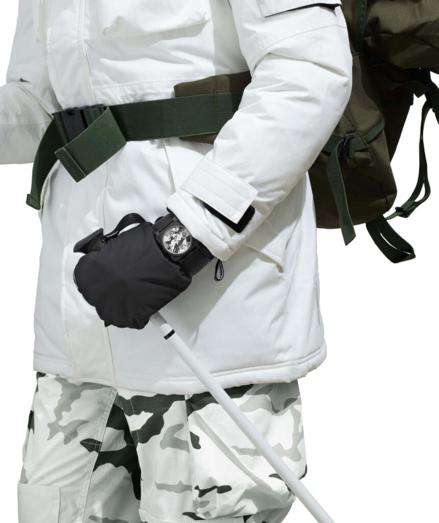 Bell & Ross BR 03-92 White Camo