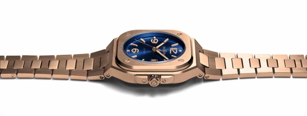 Bell & Ross BR 05 Blue Gold