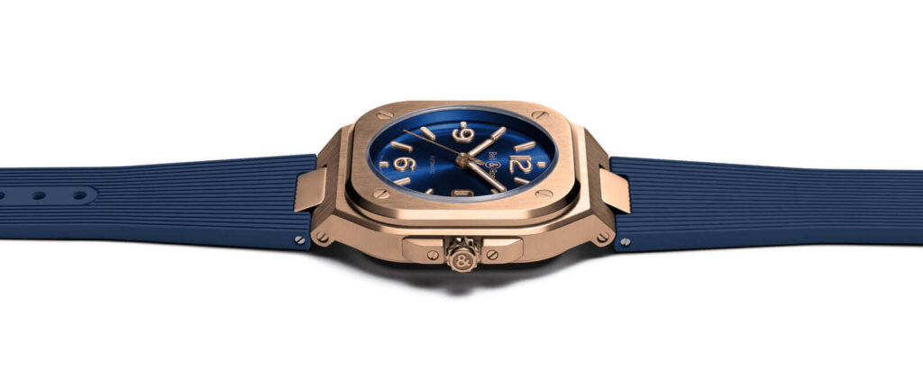 Bell & Ross BR 05 Blue Gold