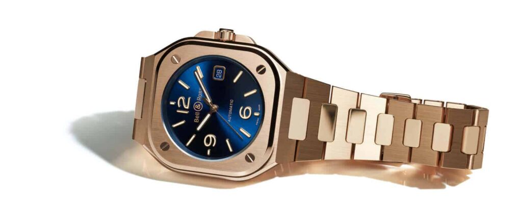 Bell & Ross BR 05 Blue Gold