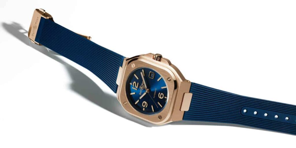 Bell & Ross BR 05 Blue Gold