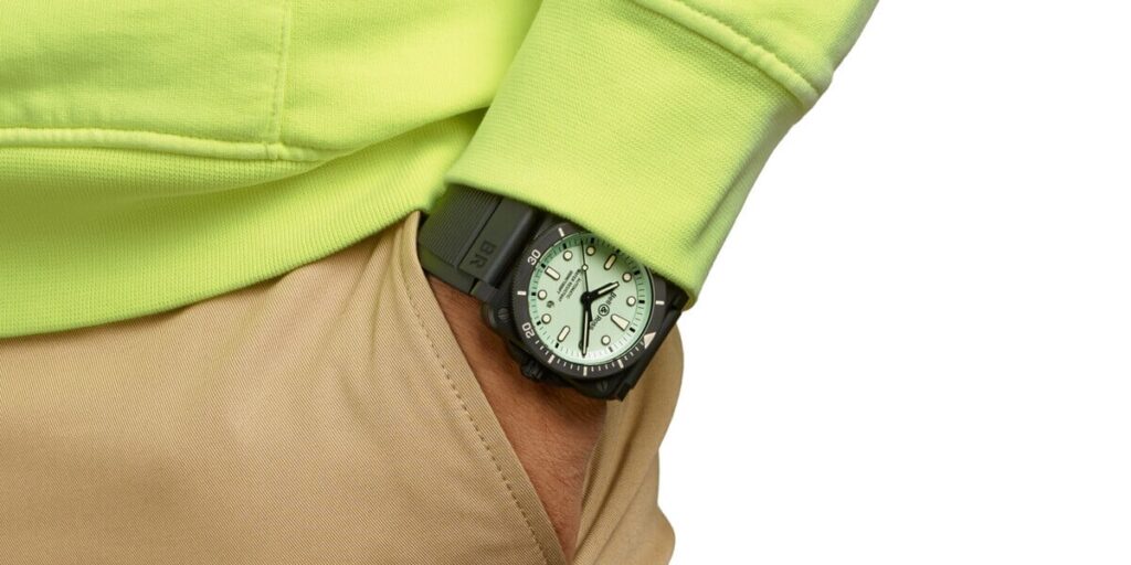 Bell & Ross BR 03-92 Diver Full Lum