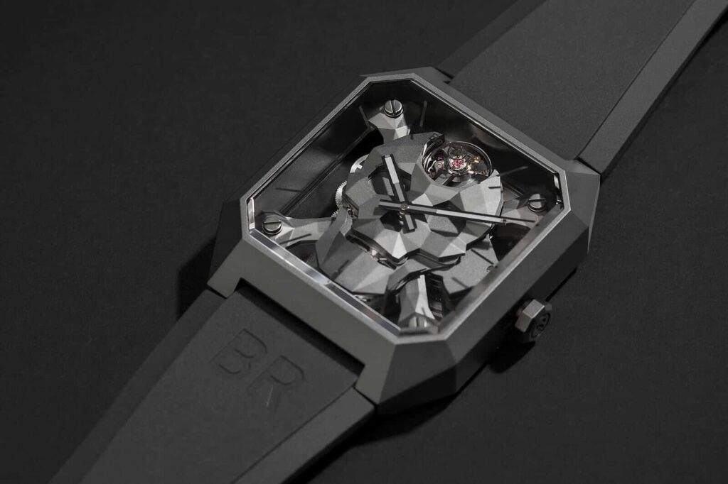 Bell & Ross BR 01 Cyber Skull