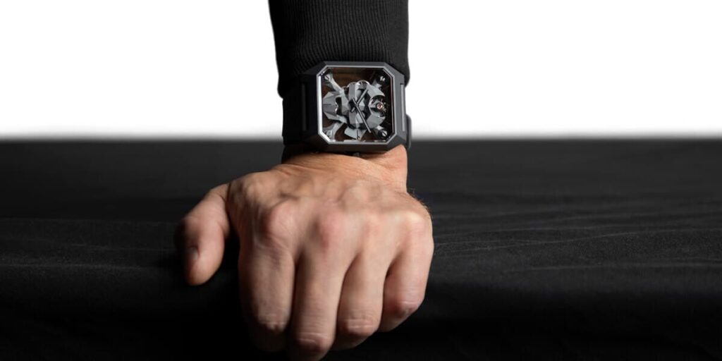 Bell & Ross BR 01 Cyber Skull