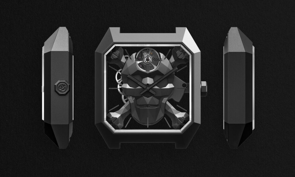 Bell & Ross BR 01 Cyber Skull