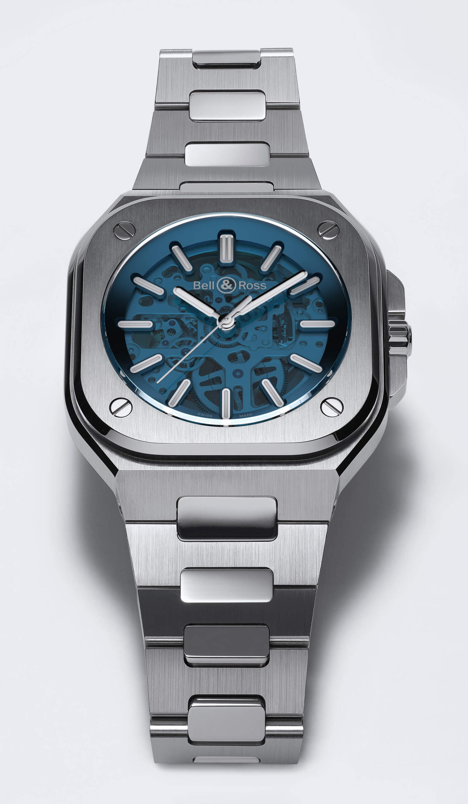 Bell & Ross BR 05 Skeleton Blue