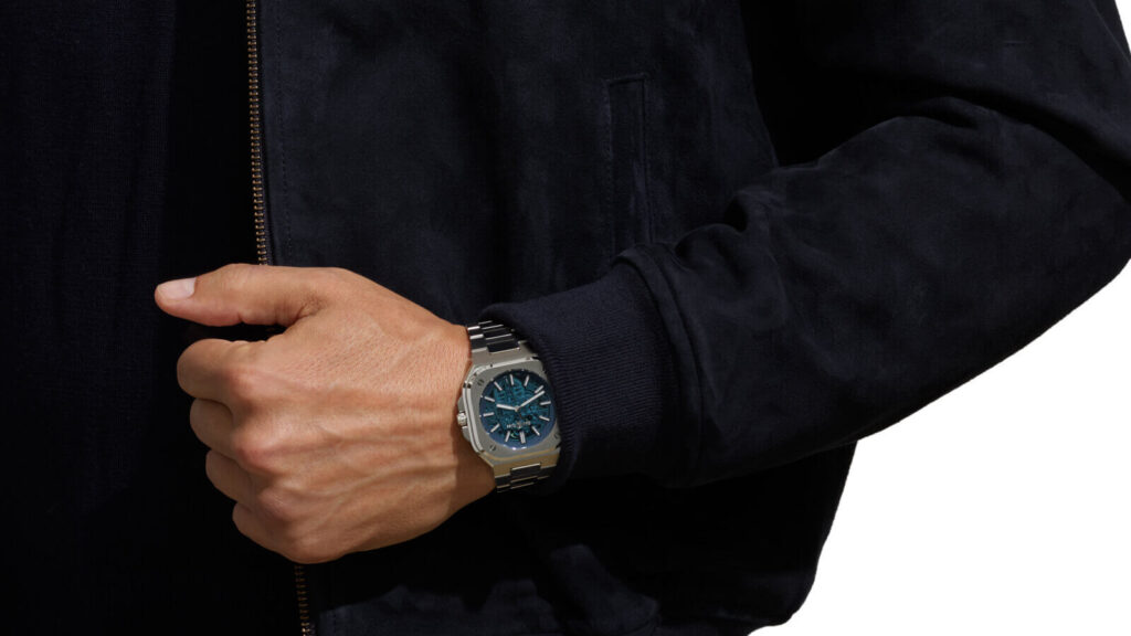 Bell & Ross BR 05 Skeleton Blue