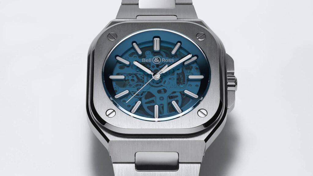 Bell & Ross BR 05 Skeleton Blue
