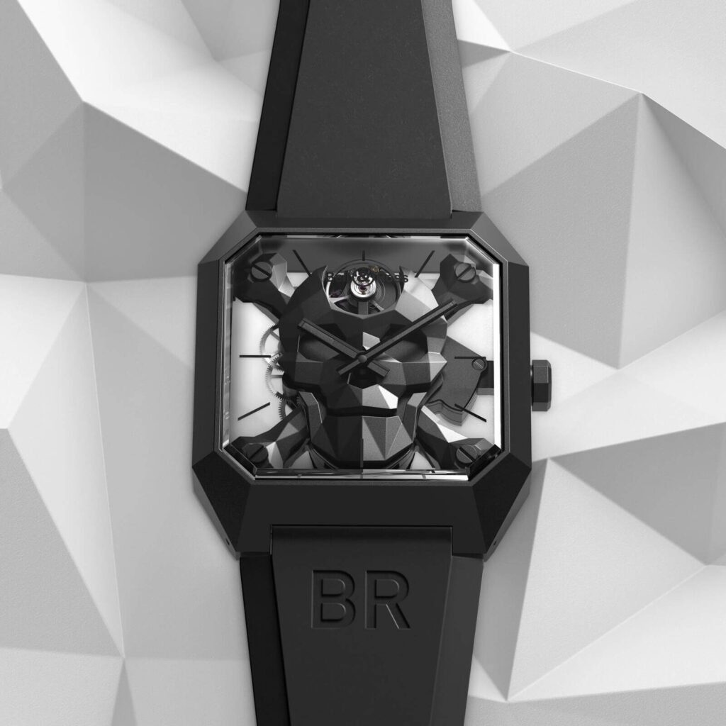 Bell & Ross BR 01 Cyber Skull