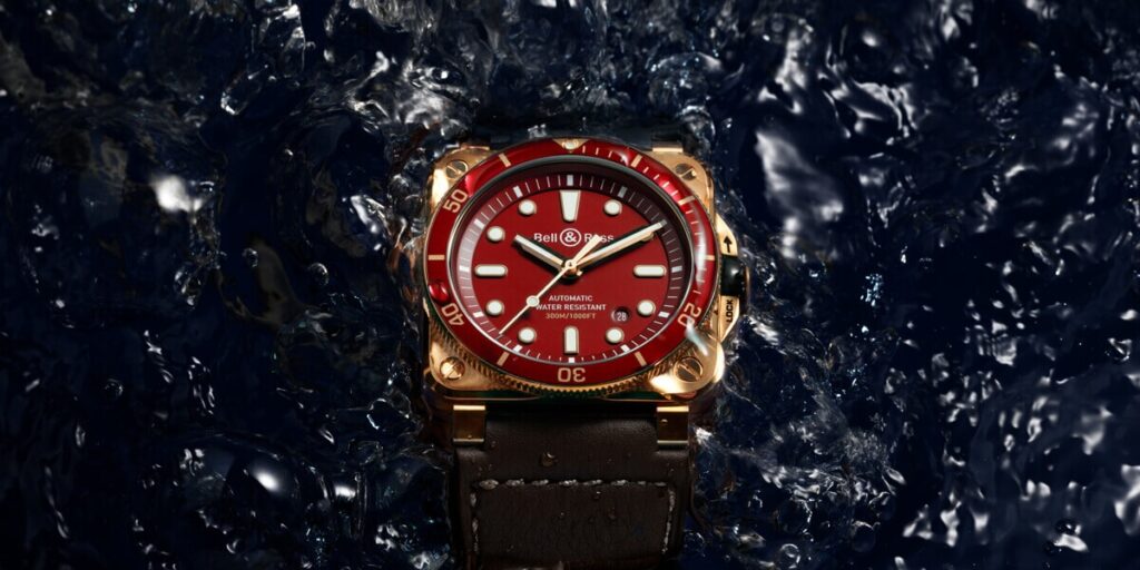 Bell & Ross BR 03-92 Diver Red Bronze