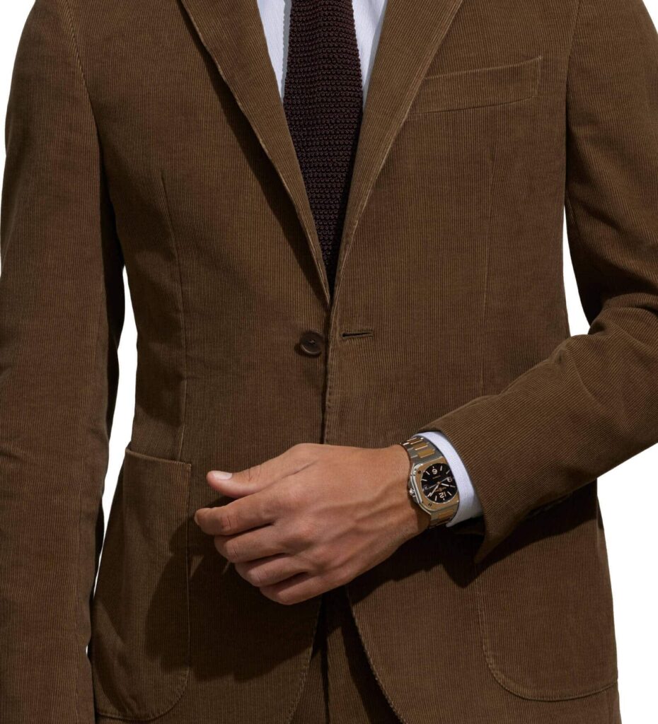 Bell & Ross BR 05 Black Steel & Gold