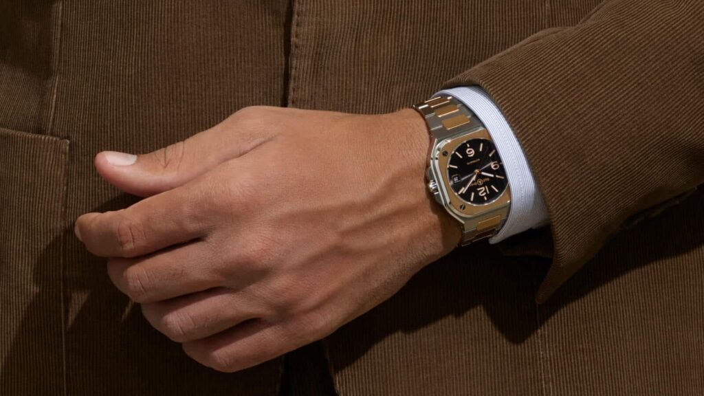 Bell & Ross BR 05 Black Steel & Gold