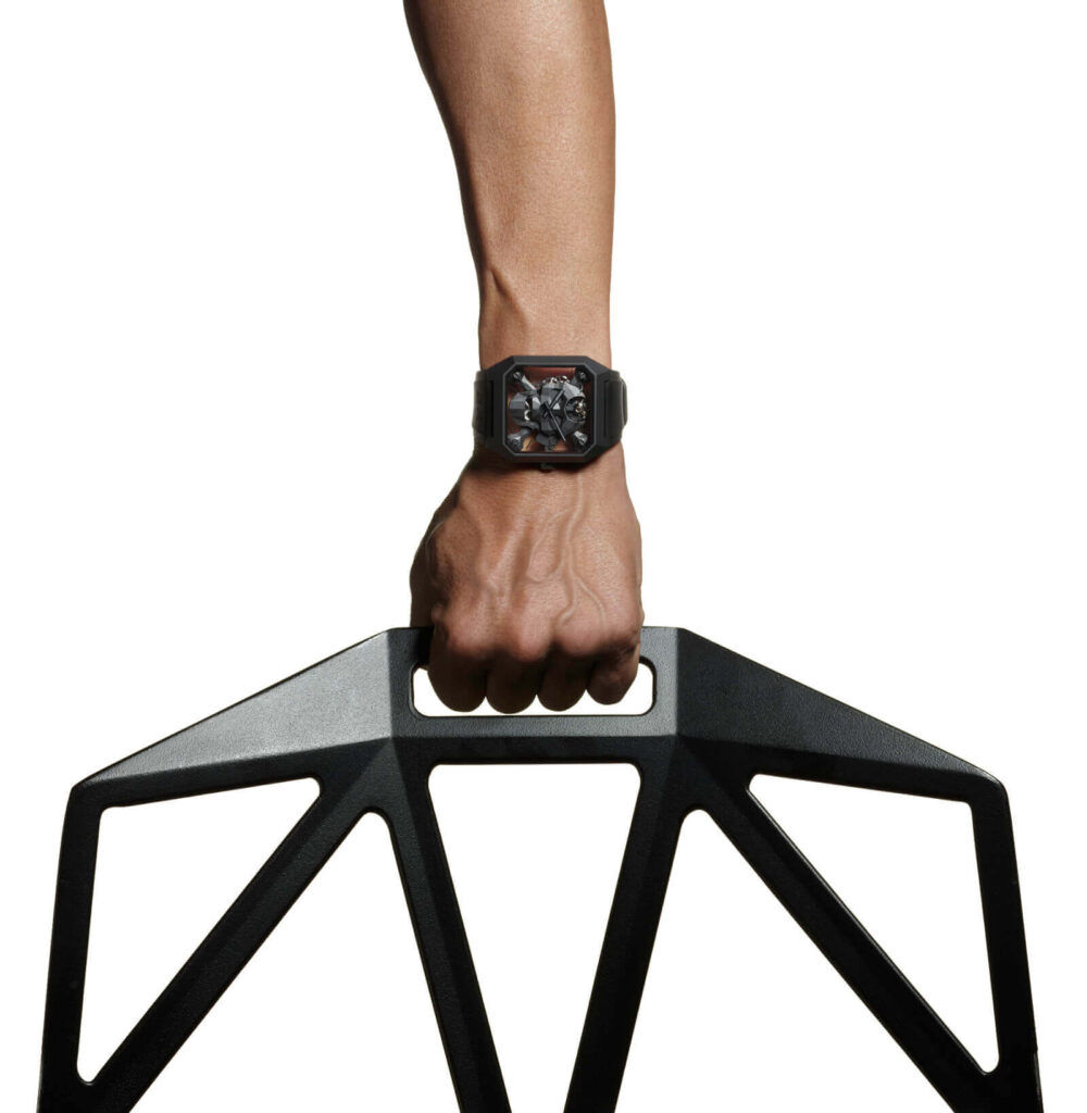 Bell & Ross BR 01 Cyber Skull