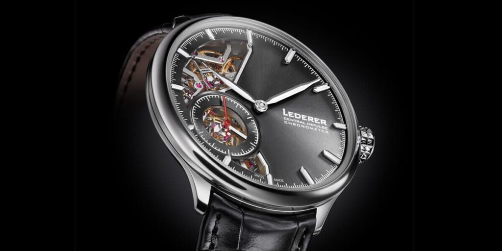Bernhard Lederer Central Impulse Chronometer