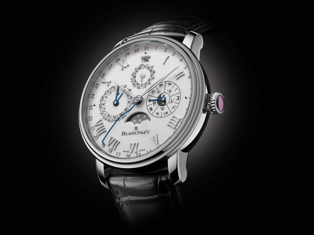 Blancpain Calendrier Chinois Traditionnel