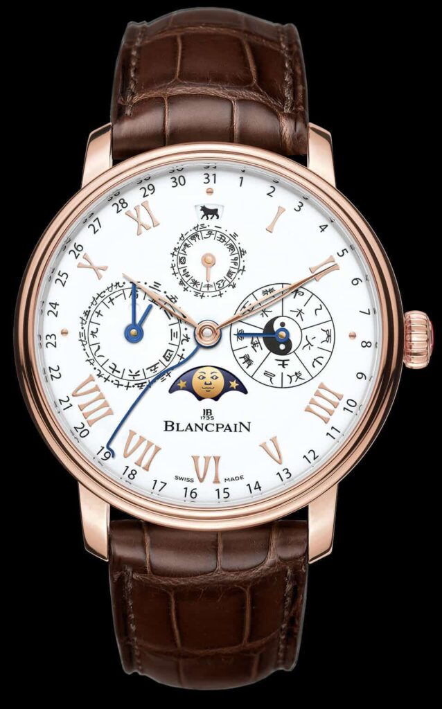 Blancpain Calendrier Chinois Traditionnel