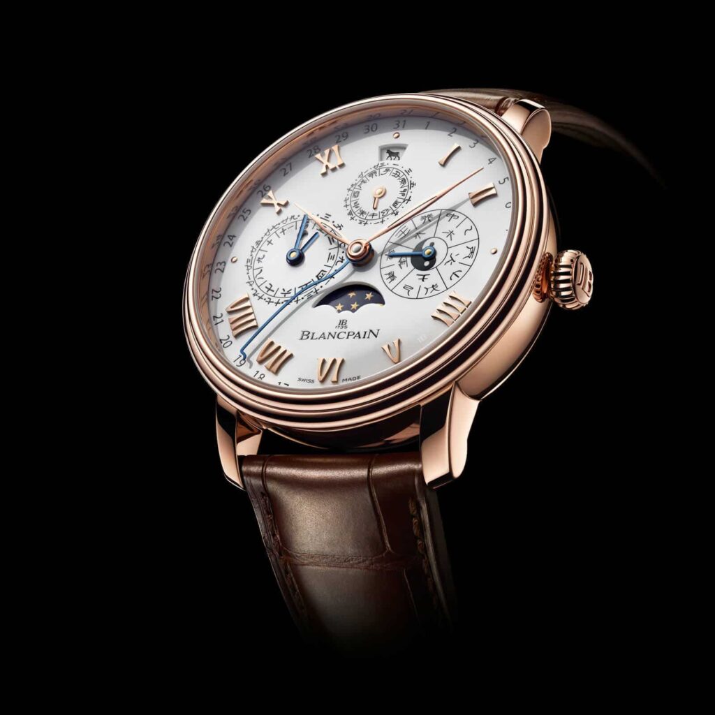 Blancpain Calendrier Chinois Traditionnel