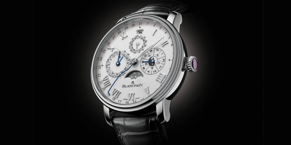 Blancpain Calendrier Chinois Traditionnel