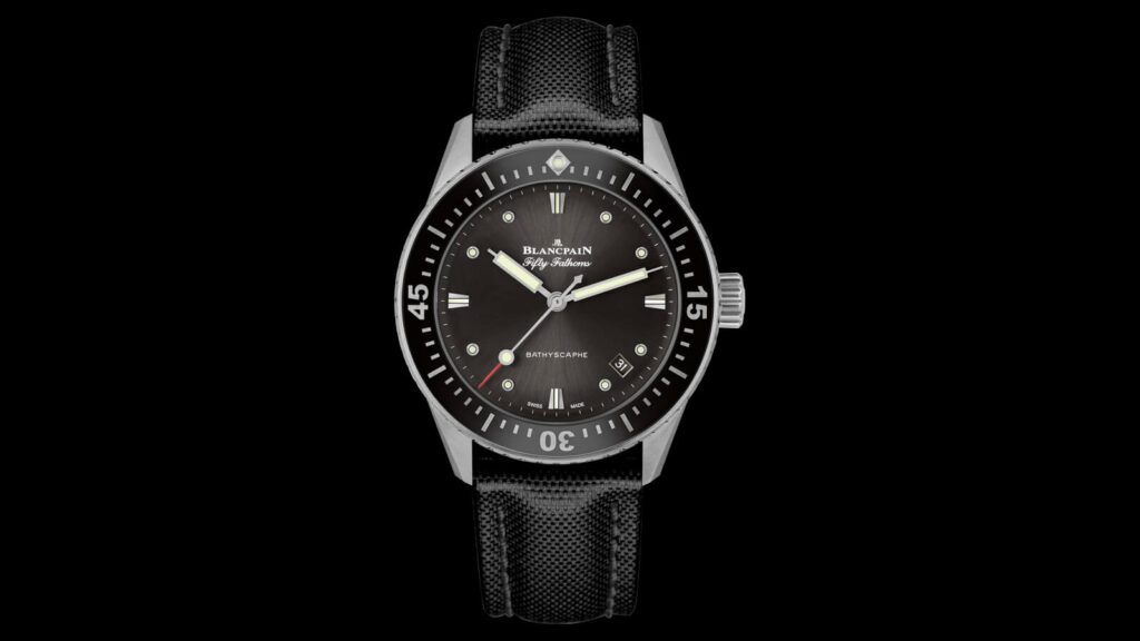 Blancpain Fifty Fathoms Bathyscaphe 38mm
