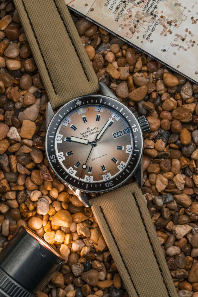 Blancpain Fifty Fathoms Bathyscaphe Day Date