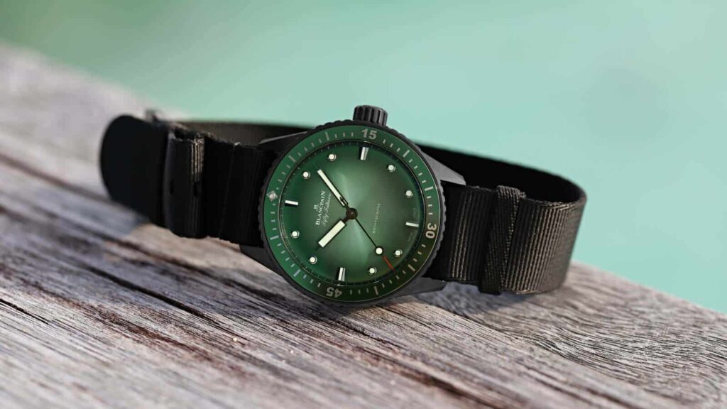 Blancpain Fifty Fathoms Bathyscaphe Mokarran Limited Edition