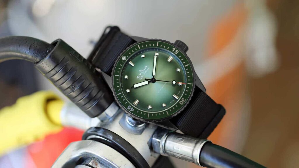 Blancpain Fifty Fathoms Bathyscaphe Mokarran Limited Edition