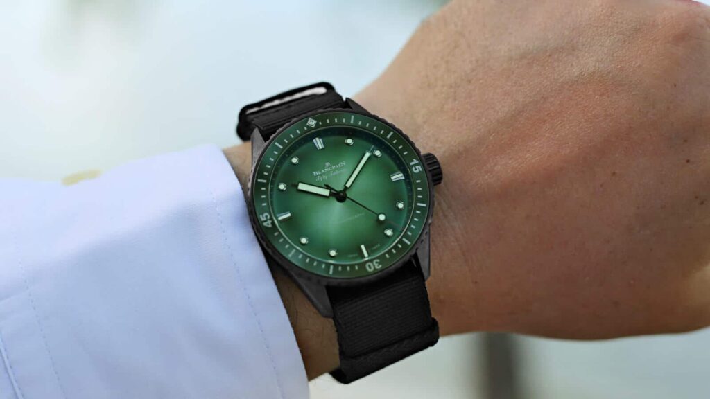 Blancpain Fifty Fathoms Bathyscaphe Mokarran Limited Edition