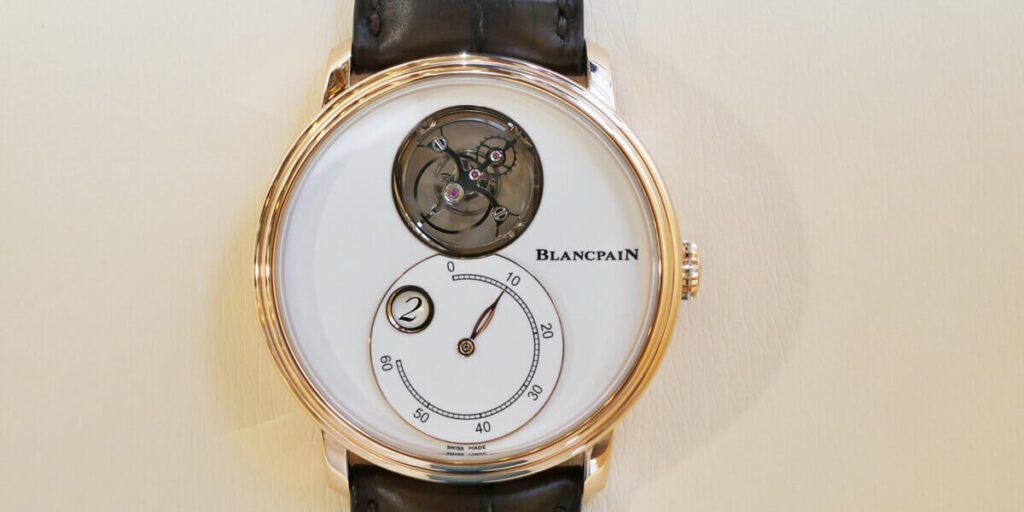 Blancpain Tourbillon Volant Heure Sautante Minute Rétrograde