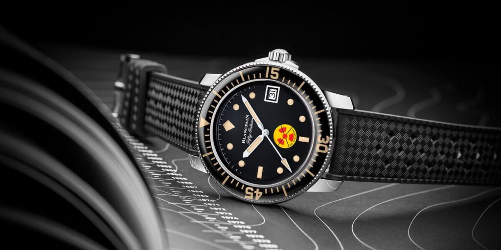 Blancpain Tribute to Fifty Fathoms No Rad
